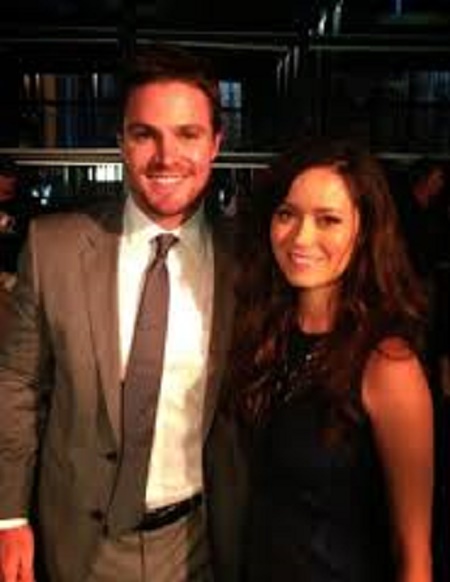 Summer Glau With Her Ex- Boyfriend, Stephen Amell